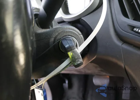 2016 Chevrolet Equinox Ltz из США, поврежденный, VIN 2GNALDEK4G6342962